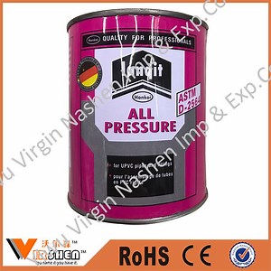 [Hot Item] UPVC Adhesive Glue for Pipes and Fittings, Pvcu Pipe Fittings Adhesives