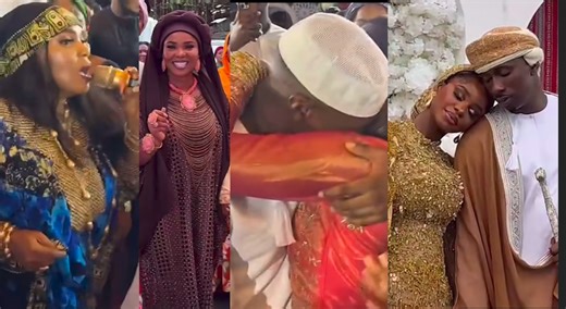 1.5K views · 13 reactions | Tears of Joy! Viral Video of Priscilla Ojo and Her Mother, Iyabo Ojo, Crying at Her Islamic Wedding | GboahTv | Facebook