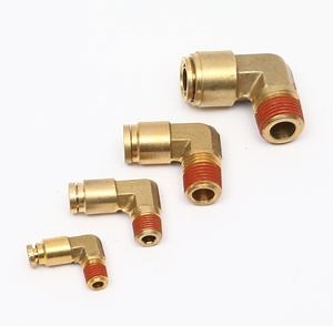 [Hot Item] Brass Elbow 90 Degree Male NPT Fittings DOT Copper Connector