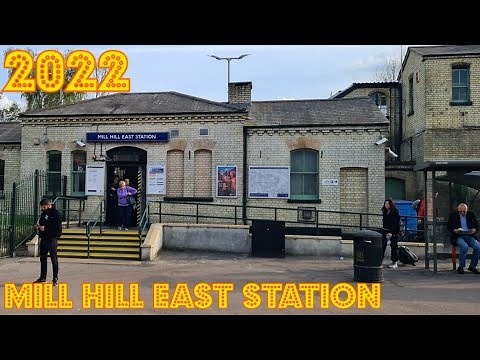 MILL HILL EAST Tube Station (2022)