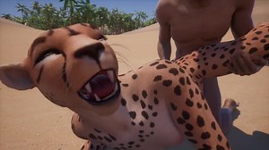 Human Male Fucked Cheetah Female HD 720p Wild Life Sex Game 2019 - 2020