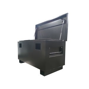 [Hot Item] Customized Steel Job Site Tool Box Van Forklift Garage Storage Vault Site Security Toolbox