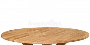 Wooden Dinner Table Surface. Natural Wood Furniture Close View Stock Image - Image of background, brown: 266685375