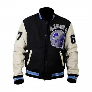 Beverly Hills Cop Axel Foley Detroit Varsity Jacket, Eddie Murphy Lion Wool Letterman Jacket - Etsy Australia