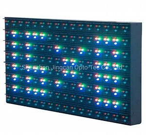 [Hot Item] RGB LED Manufacturer P20 DIP Outdoor Full Color LED Module