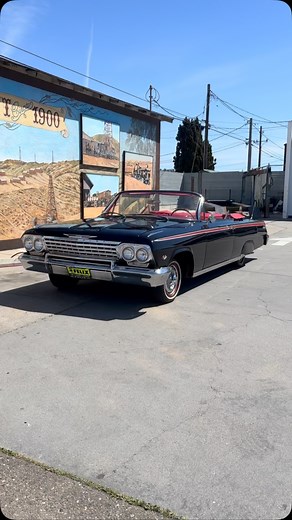 1962 Impala SS rag available! 327/powerglide Power steering Zero rust anywhere Beautiful clean paint and interior Front and rear guards Freshly chromed bumpers ect ect $92k💰 | Mike Zepeda