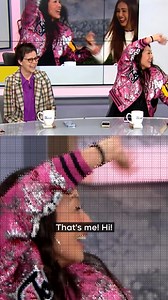 6.3K views · 61 reactions | SOMEONE GET THIS GIRL ON A JUMBOTRON!!!! Find out which celebrity couple made headlines for their awkward kiss cam appearance this week  : https://bit.ly/41P1xwe | The Social | Facebook