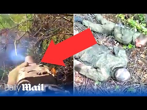 Ukraine special forces ambush and capture Russian soldiers after heavy gun battle