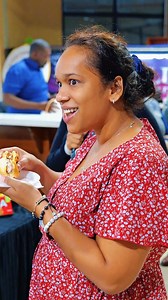 7K views · 41 reactions | 復 Veggie Vibes Were High at Grill & Chill yesterday at The Price Club Supermarket Chef Chaz of Cater Co. by Chaz brought the heat with his sizzling Mini BOCA Sliders, topped with creamy Ranch Coleslaw—and wow, did they deliver!  Thanks to everyone who stopped by and chilled with us! | 103.1FM Trinidad & Tobago | Facebook