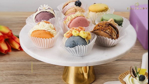 Gold Cake Stand - Wedding Cake Stand Tiered tray - Cupcake Stand - Cake Pop stand Cupcake holder - Marble Display Stand – Pedestal Cake Plate Stand - Cake stands for Dessert Table Display set