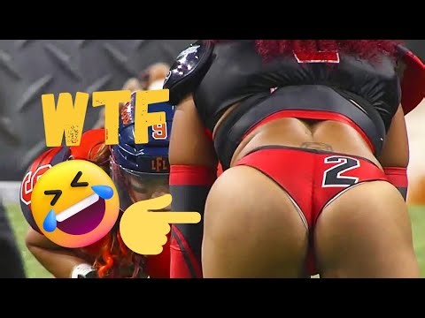 Sensual lfl women's football 2022 highlights | Is the LFL still Active @lfl
