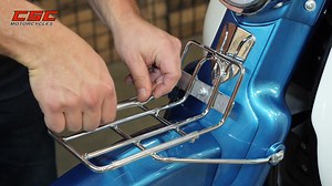 Get even more utility out of your Monterey. The passenger backrest and front rack/basket are great accessories for all Monterey riders. And they are easy to install. #CSCMotorcycles #FunYouCanAfford www.cscmotorcycles.com | CSC Motorcycles