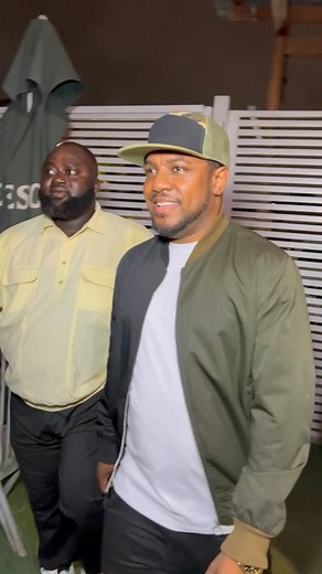 Musician @drcryme at the premiere of "Deadly Obsession" move Greens Lounge in Tema. | Nkonkonsa