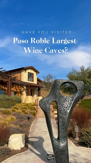 Have you visited Paso Robles largest wine caves?  Back by popular...