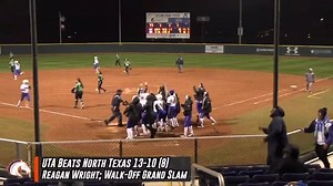 59K views · 2.5K reactions | WALK. OFF. GRAND. SLAM.  UTA Athletics | NCAA Softball | Facebook