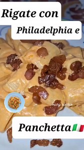 19 reactions · 14 shares |  Rigatoni, which comes from the word “rigato” meaning ridged, are short, wide tubes of pasta that have ridges on the outside, but are smooth on the inside. #pasta #rigatoni #italy #italyfood #yummyfood #contentcreator #CommunityGathering #digitalcreator #food | Mary Alessio | Facebook