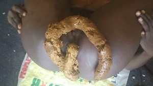 One of the longest turd I've ever seen.