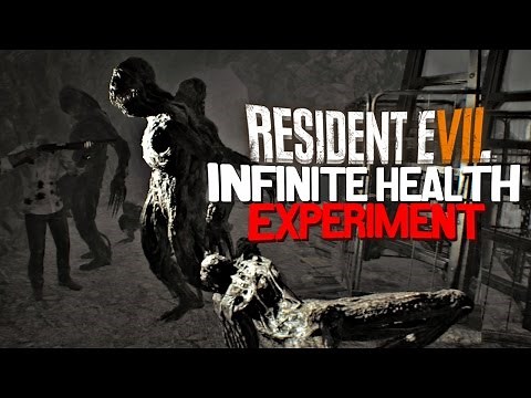 Resident Evil 7 - Infinite Health EXPERIMENT