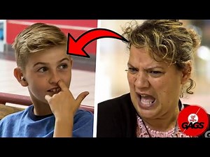 Gross Things That Kids Do