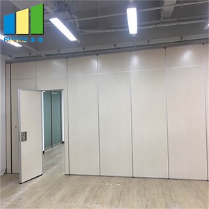 [Hot Item] Wooden Sliding Room Acoustic Divider Folding Partitions for Classroom