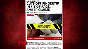 210K views · 507 reactions | After his fight with Amber Heard, Johnny Depp used his SEVERED FINGER as a paintbrush!! | TMZ | Facebook