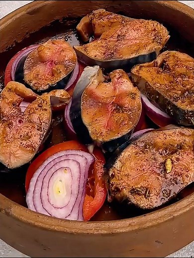 Tent Camping Cooking: Special Grilled Fish Recipe #cooking #wintercamping #tentcamping