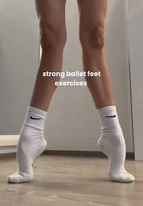 strong ballet feet exercises ✨ my fav stretches & strengthening exercises for strong feet