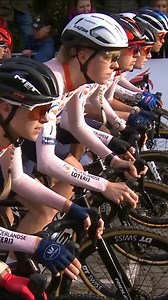 1.4K views · 17 reactions | #EuroCross23 ↪ back to 2022 Women Elite European Championships ✨ #cyclocross #ciclocross #veldrijden #cycling #pontchateau | UEC - Union Européenne de Cyclisme | Facebook