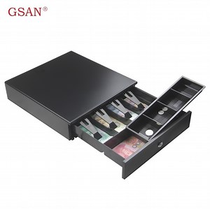 [Hot Item] Metal Rj11 Small Mini POS Cash Drawer