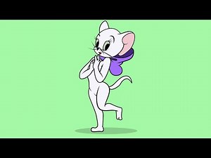 Toodles Galore Drawing Illustration From Tom And Jerry Cartoon | How To Draw Toodles Galore