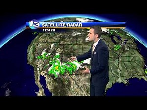 Chris' Sunday Forecast