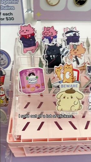 Thank you TEKKO for having me 🥰#animeconvention #tekko#artistalley