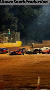 ⚠️ # 78 Ethan Fowler Takes A Nasty Ride in turn 3 After Contact on the Restart ‼️‼️‼️‼️. #dirttrack #harrisspeedway #NorthCarolina #Racing #FrontWheelDrive #trend #2025reels #fypviralシ #september2025 #race #share #fridaynight | Down South Production