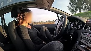 Convince a stranger to touch my wet pussy while taking a walk