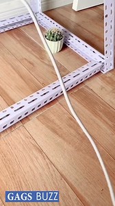 4.5K views · 37 reactions | Woman shows how to free plug cable trapped under table.  | Ai Money | Facebook