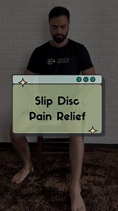 Slip Disc Pain Relief | Harmeet Singh