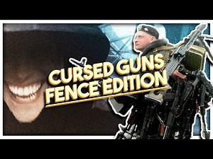 Tarkov Cursed Guns: Fence Edition | Escape From Tarkov Highlights