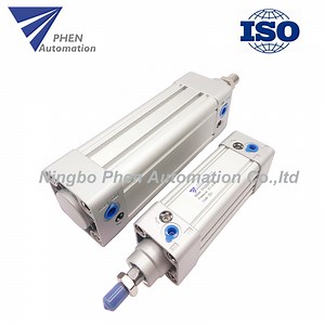 [Hot Item] China Top OEM Manufacturer ISO15552 Standard DNC 400mm Bore Pneumatic Air Customized Cylinder