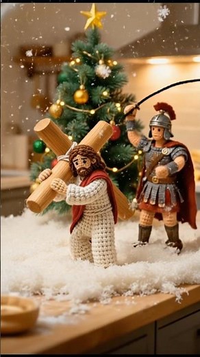 They Whipped Him Without Mercy — Still He Carried the Cross for Us #PassionOfChrist #Crucifixion