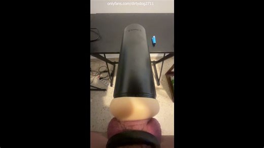 Fucking my masturbator until I explode