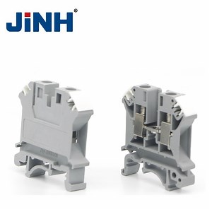 [Hot Item] UK Series Customized Color DIN Rail 16mm Terminals with CE