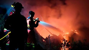 6.6K views · 119 reactions | Thousands of residents of one of Spain's Canary Islands, La Palma, have been ordered to leave their homes due to a wildfire that has broken out on the island. | CBC News | Facebook