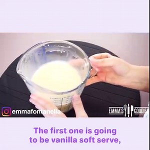 Homemade Soft Serve Ice Cream Recipe! ( Pipeable - NO Machine - NO Condensed Milk ) | Emma's Goodies