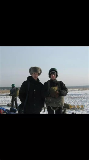 #бобер #парашют