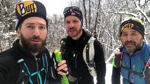 Ciaone, qui tutto ok! Francesco Livio Alex Valentina Fede Enrico Fabrizio Cristina | Michele Evangelisti - UltraTrailer