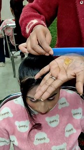 Hairstyle Kaise banaen #Aloe Vera gel #spraystick Nisha beauty parlour #training #Instagram #Facebook | Pooja Verma