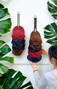 Macrame Hat Rack: Boho Baseball Cap Organizer, Wall Decor - Etsy Australia