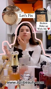 2K views · 33 reactions | Fixing broken make up #fixmakeup #apiibeauty#lifehack#apiimoissytoner#rarebeauty#bobbibrown | Apii Beauty | Facebook