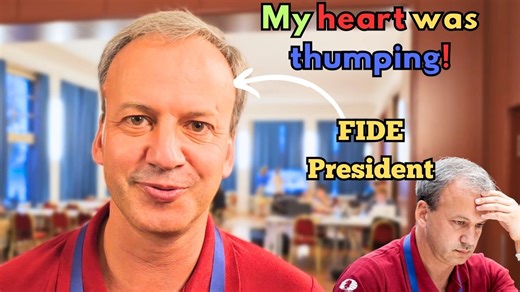FIDE President Arkady Dvorkovich usually makes chess moves off the board as he manages the World Chess Federation. However, on 26th of August, he was put in a new role - to play on the amateur board for his team FIDE Management team at the FIDE World Rapid Team Championships 2023. This was a rated game that he was playing after almost 30 years! How did Arkady fare? Did he manage to win his game? Find out in this interview with IM Sagar Shah. Video: ChessBase India #Chess #ChessBaseIndia #FIDEWor