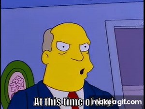 The Simpsons - Aurora Borealis on Make a GIF